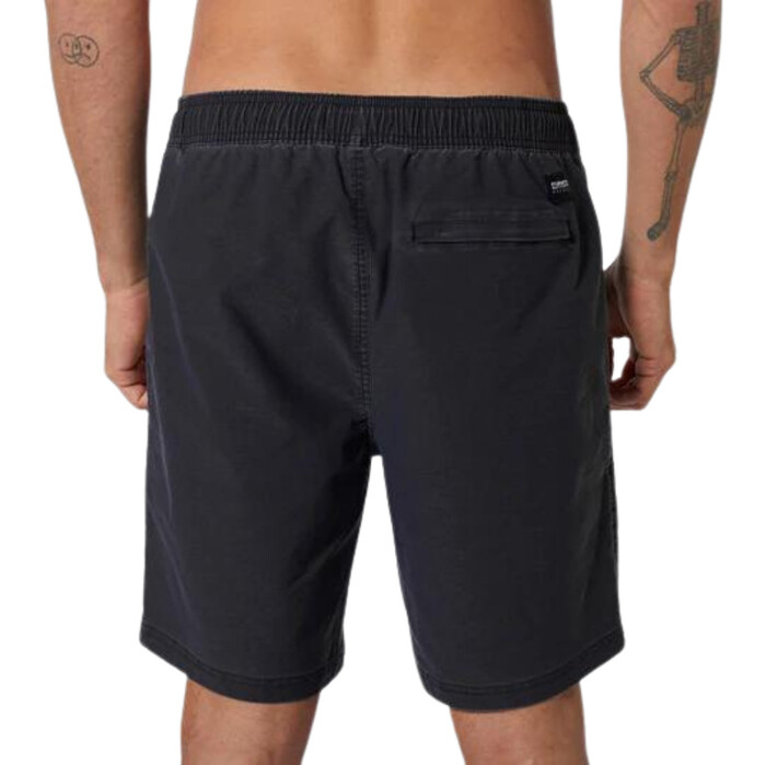 2024 Mystic Mnner The Volley Hybrid Shorts 35106.230195 - Black